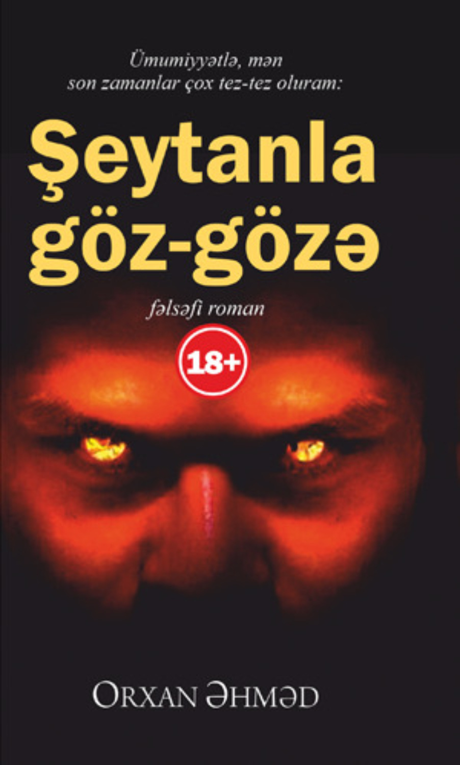 Обложка книги «Şeytanla göz-gözə»