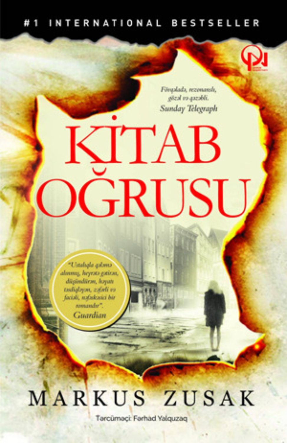 Обложка книги «Kitab oğrusu»