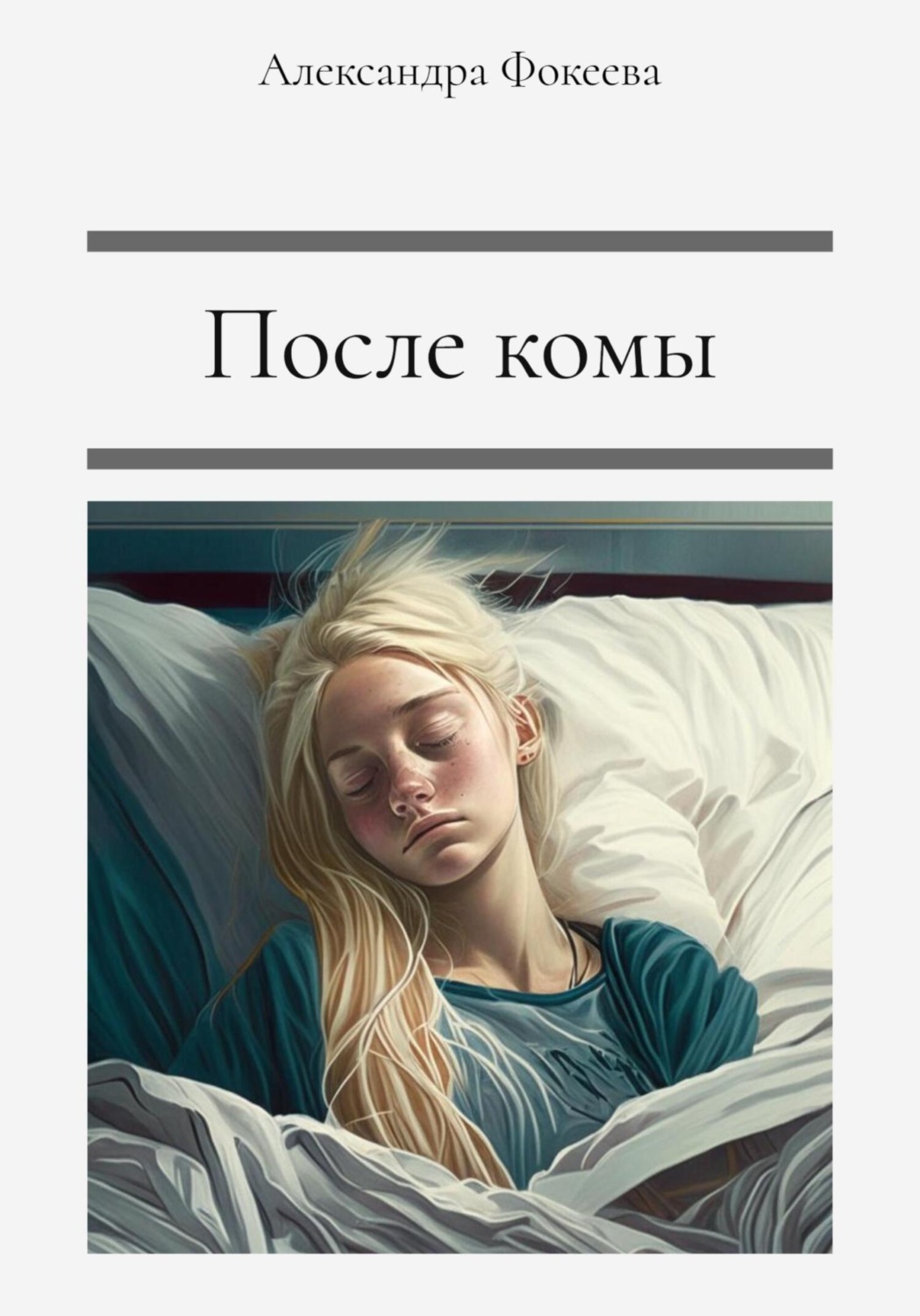 Обложка книги «После комы»