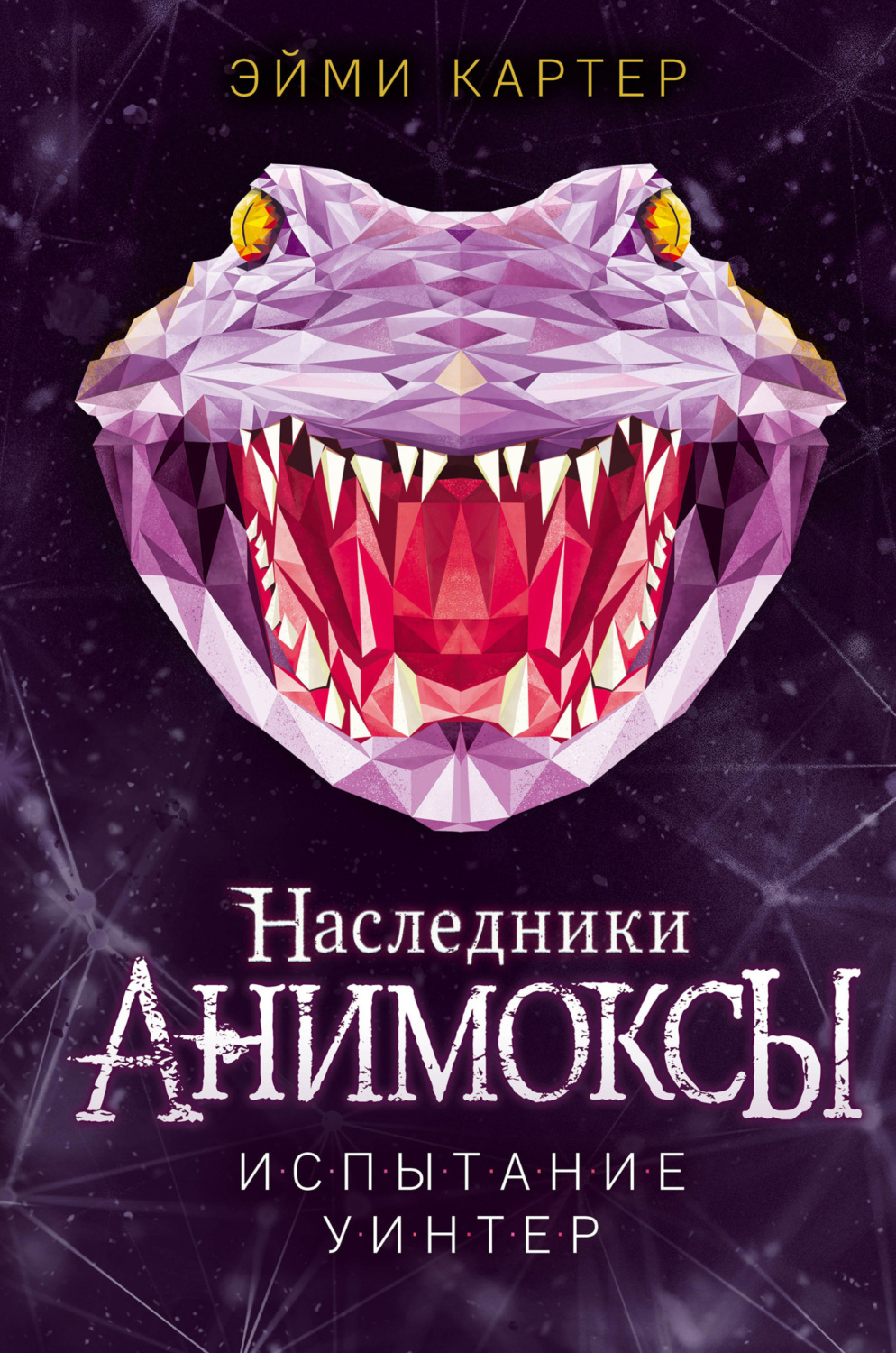 Обложка книги «Испытание Уинтер»