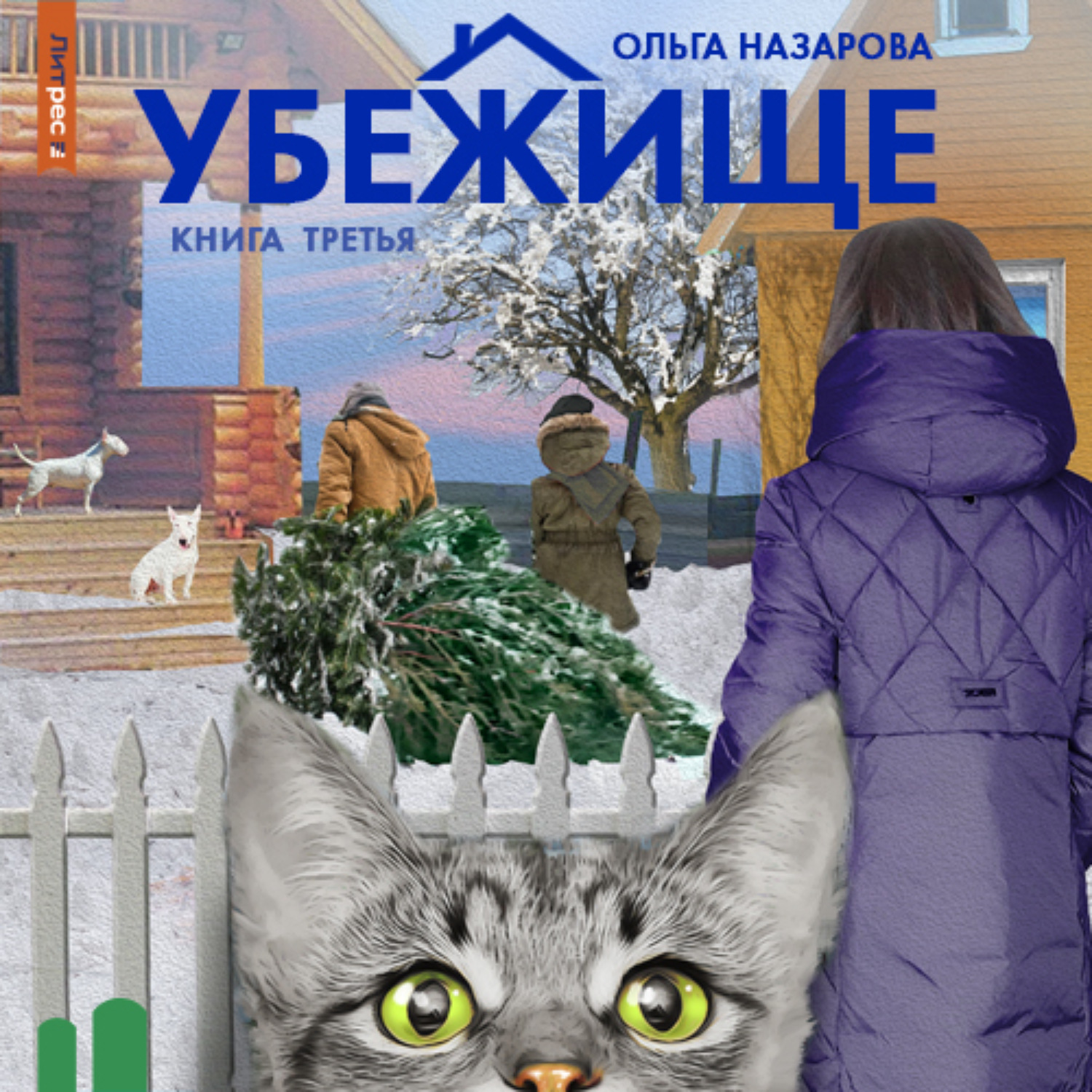 Обложка книги «Убежище. Книга третья»