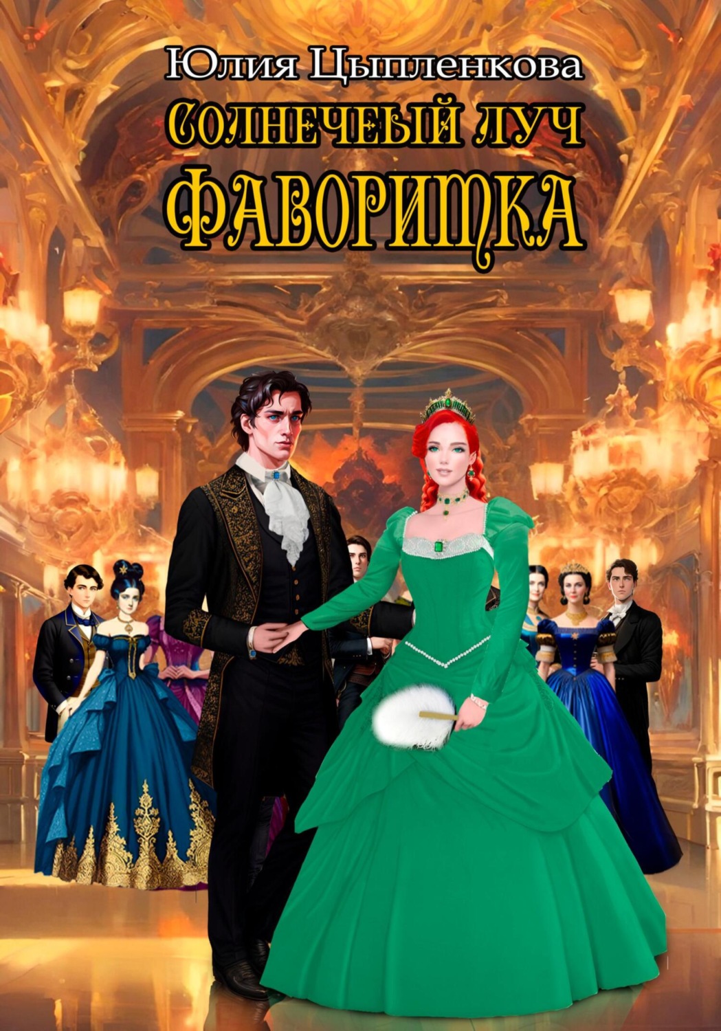 Обложка книги «Солнечный луч. Фаворитка»