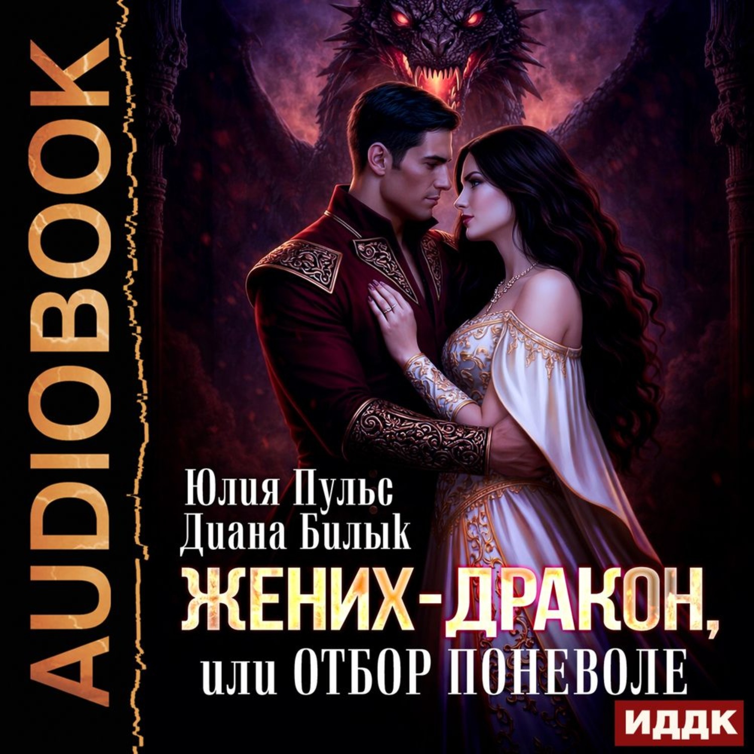 Обложка книги «Жених-дракон, или Отбор поневоле»