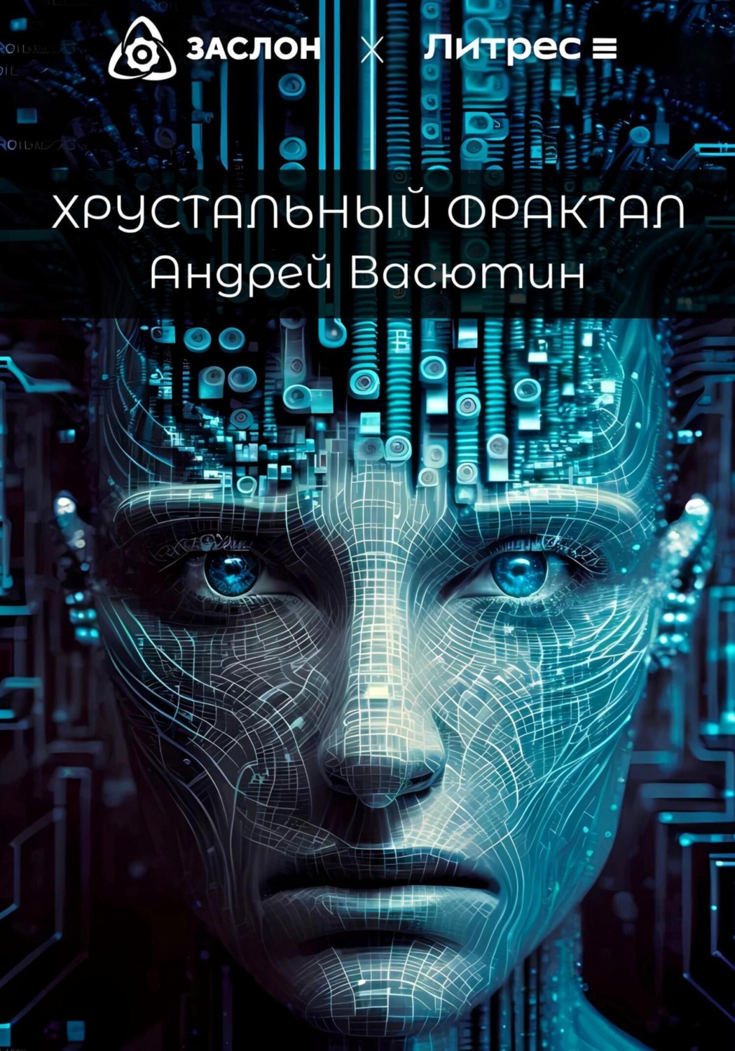 Обложка книги «Хрустальный фрактал»