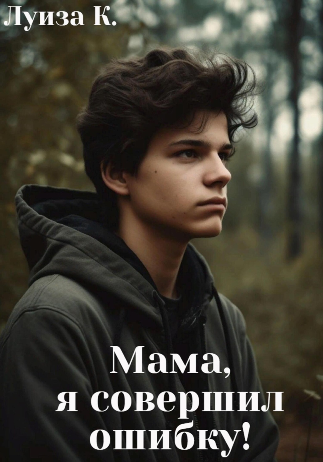 Обложка книги «Мама, я совершил ошибку!»