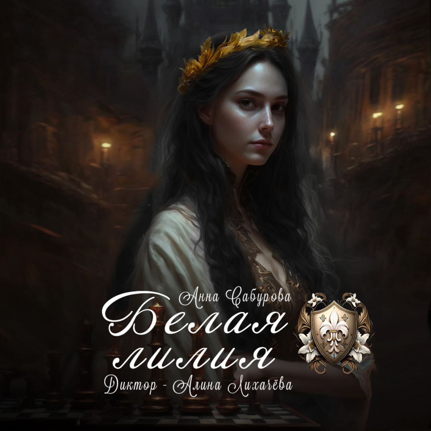 Обложка книги «Белая лилия»