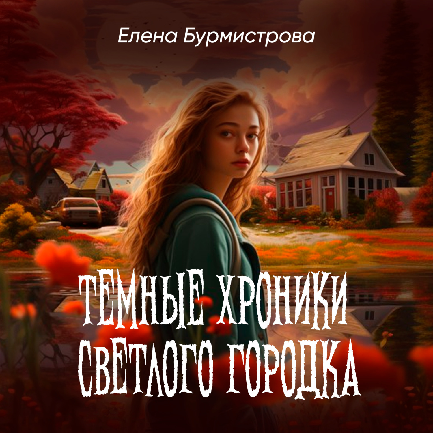 Обложка книги «Темные хроники светлого городка»