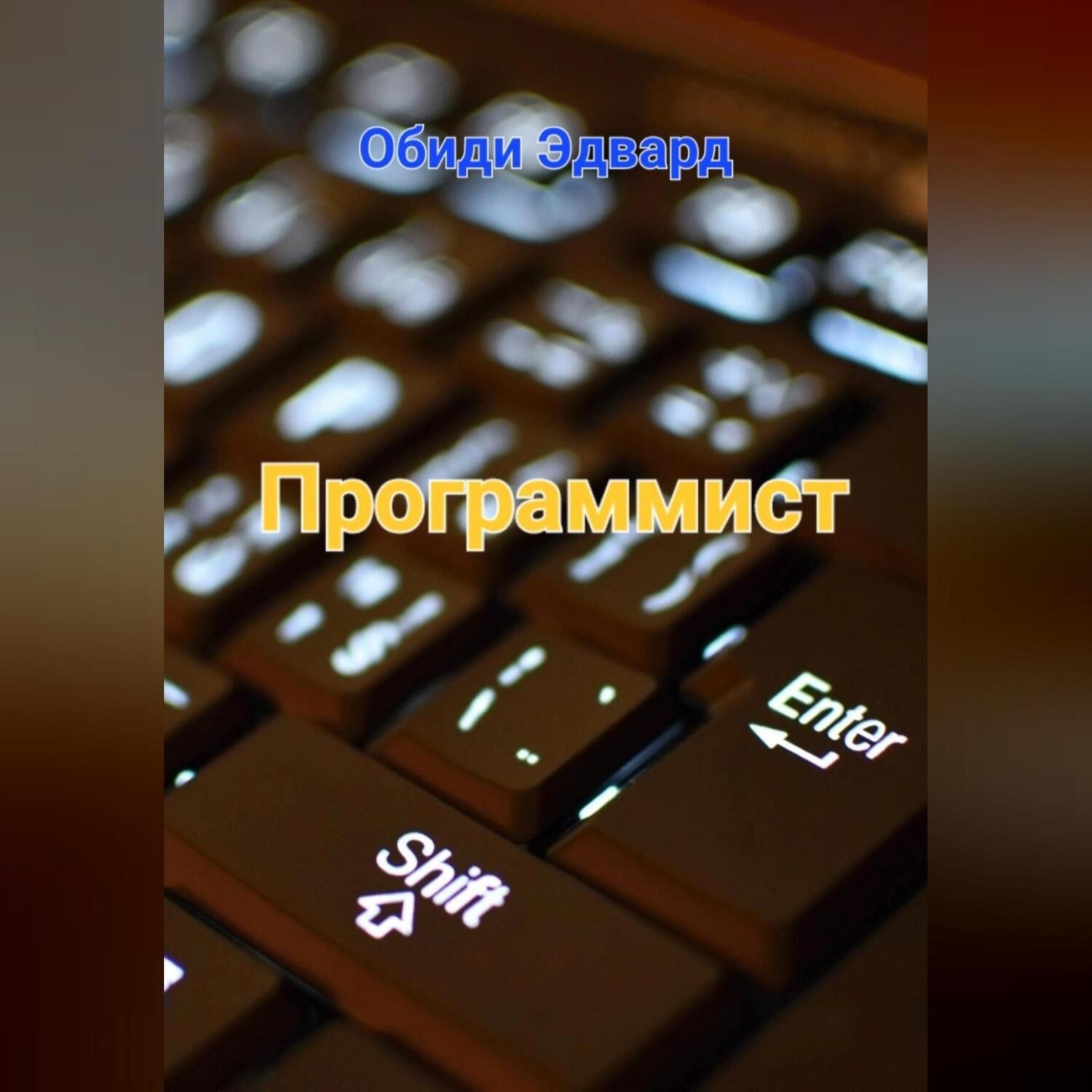 Обложка книги «Программист»