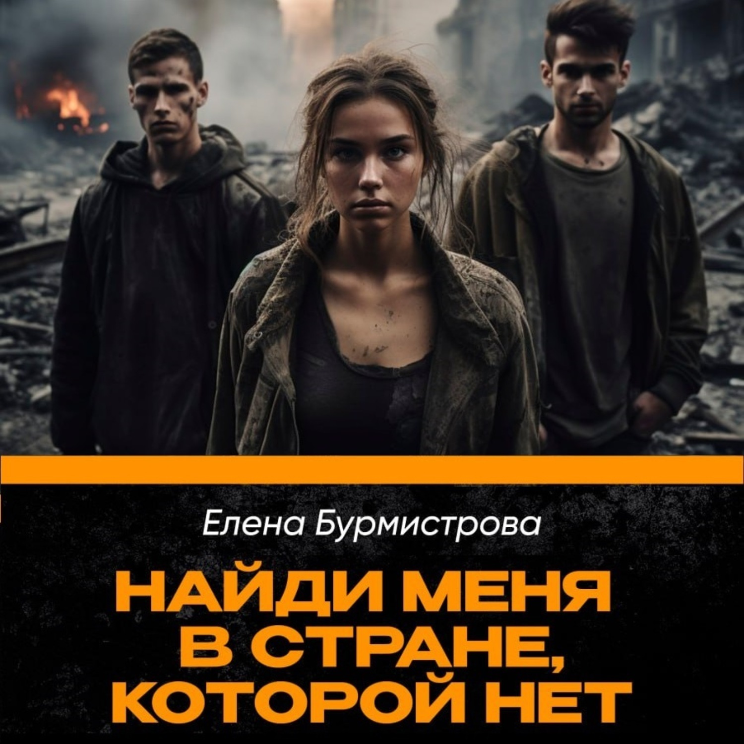 Обложка книги «Найди меня в стране, которой нет»