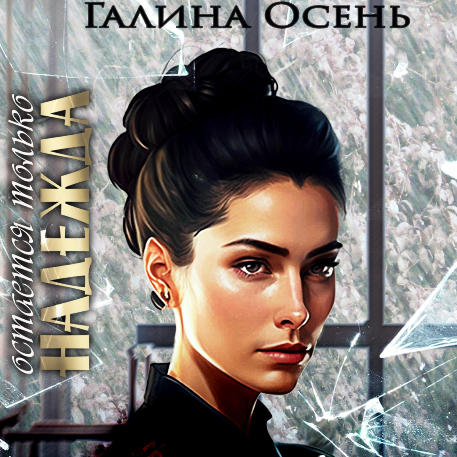 Обложка книги «Остаётся только надежда»