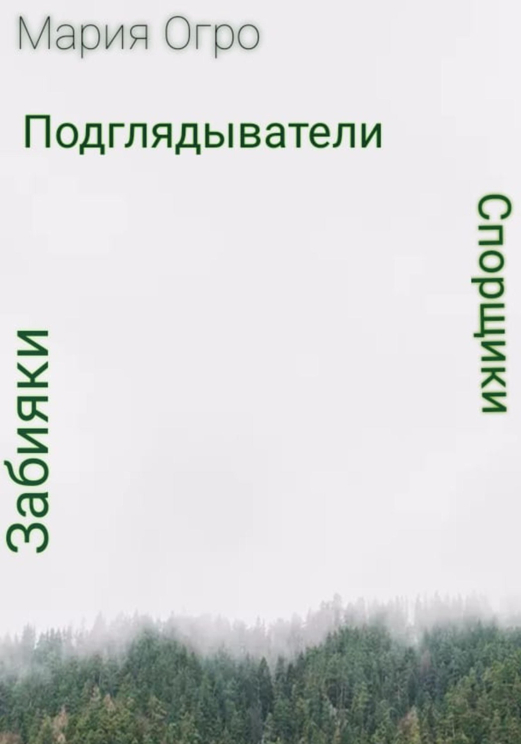 Обложка книги «Спорщики, забияки и подглядыватели»