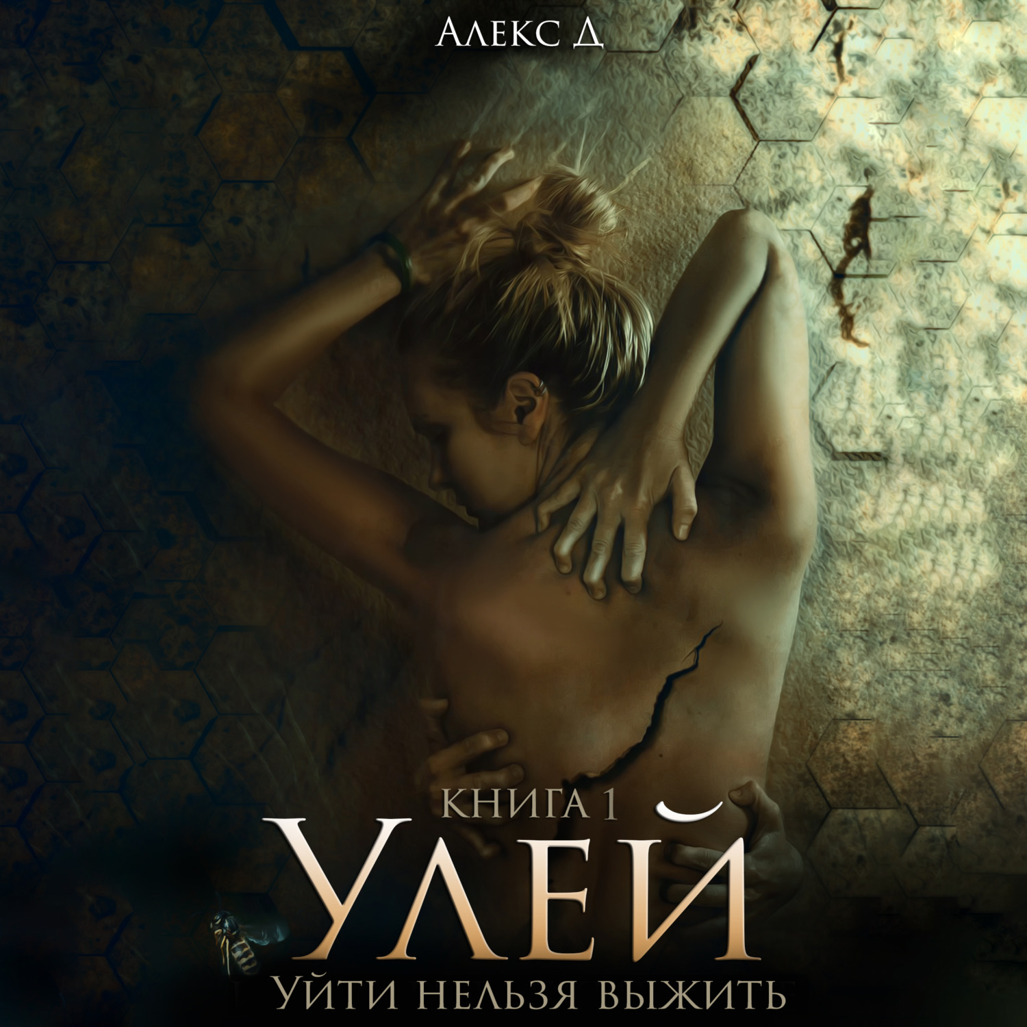 Обложка книги «Улей»