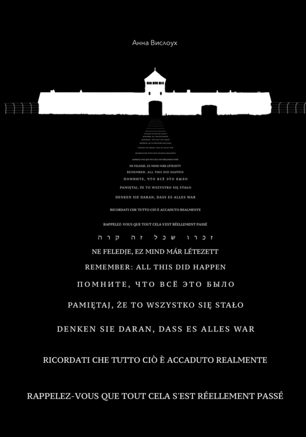 Обложка книги «Помните, что все это было»