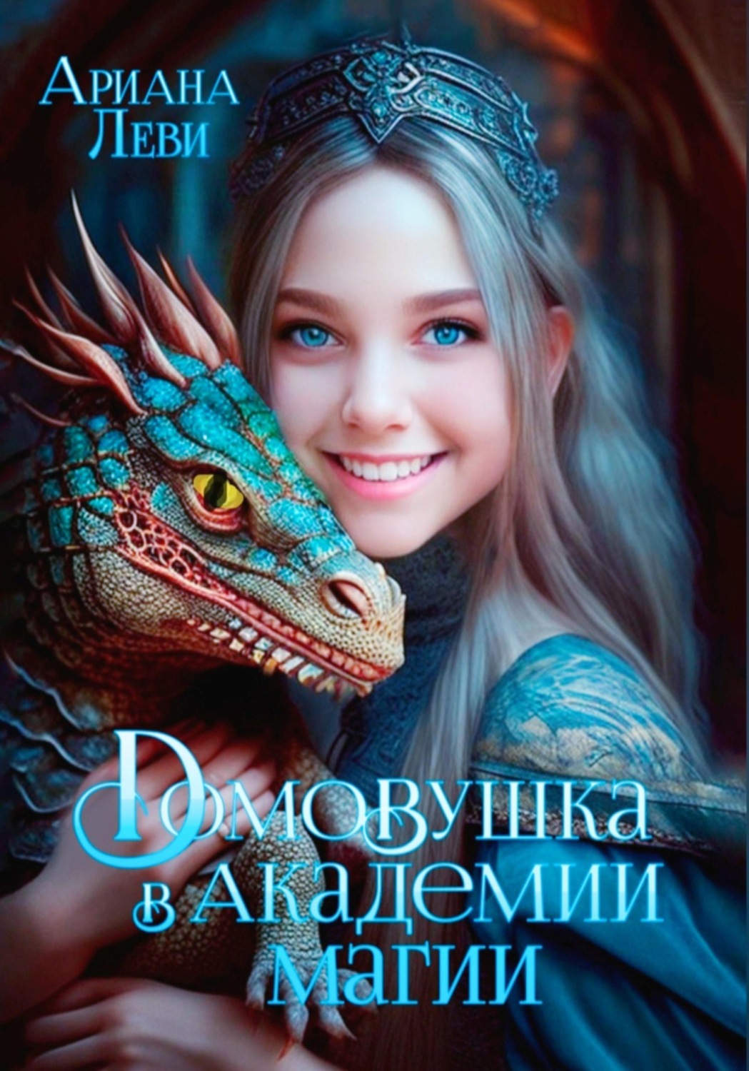 Обложка книги «Домовушка в Академии Магии»