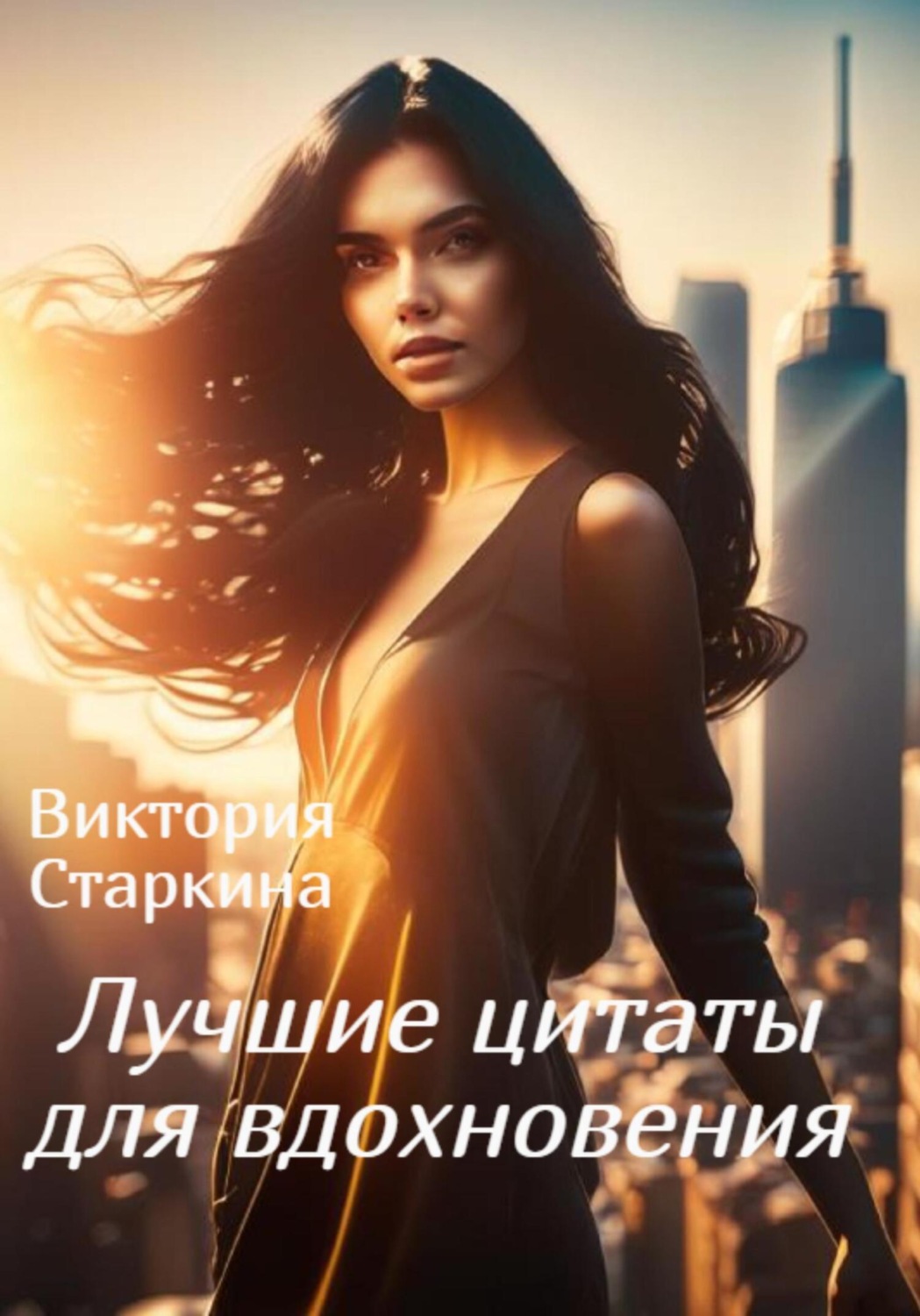 Обложка книги «Лучшие цитаты для вдохновения»