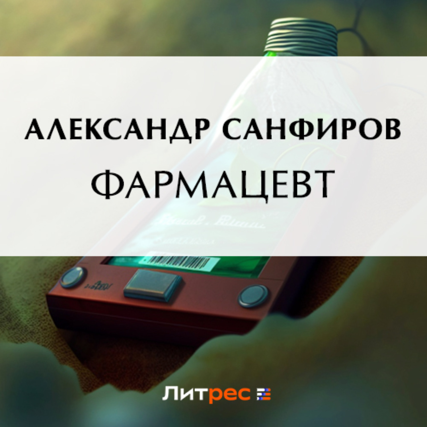 Обложка книги «Фармацевт»