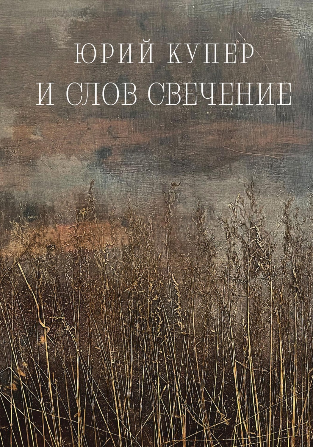 Обложка книги «И слов свечение»