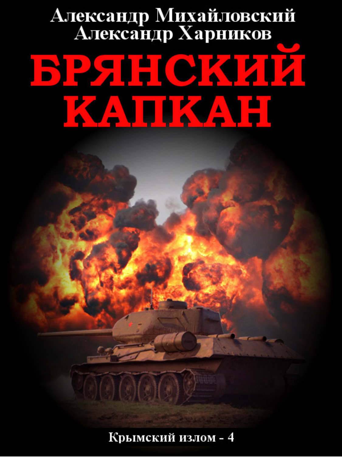 Обложка книги «Брянский капкан»