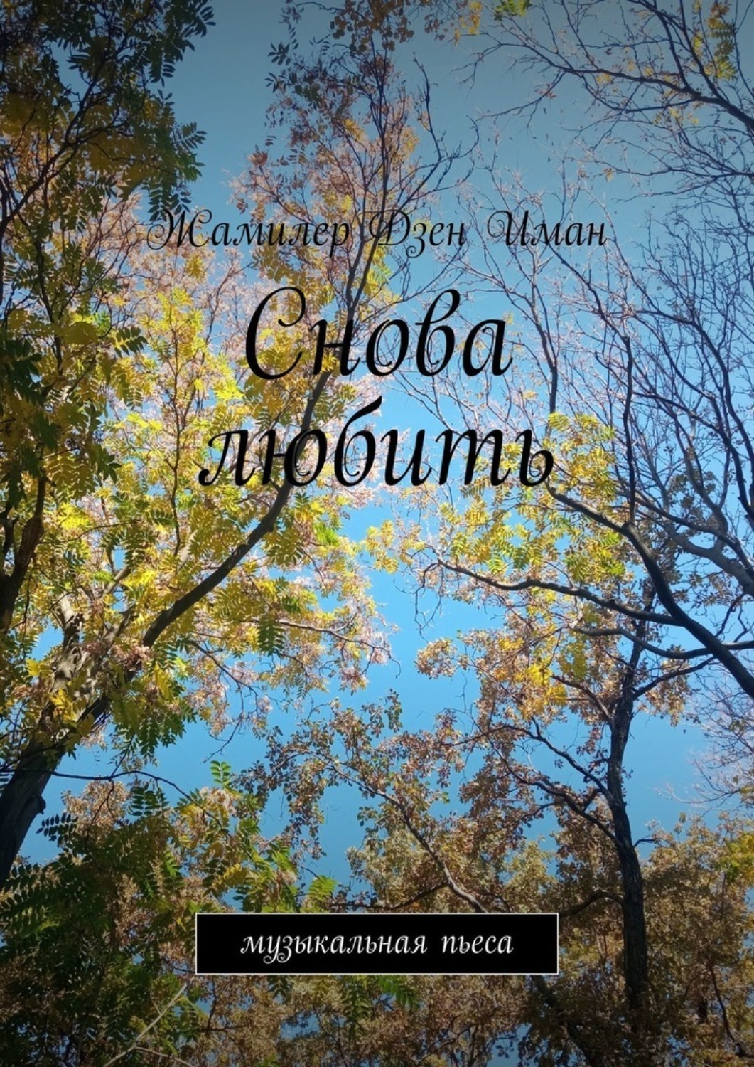 Обложка книги «Снова любить. Пьеса»