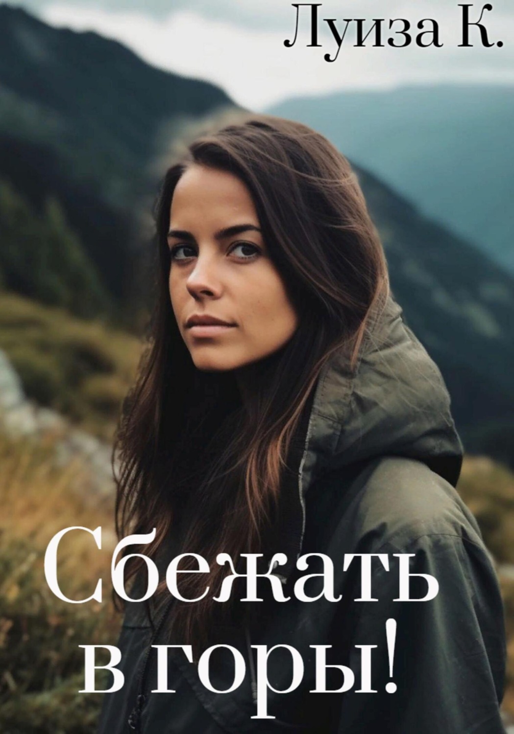 Обложка книги «Сбежать в горы!»