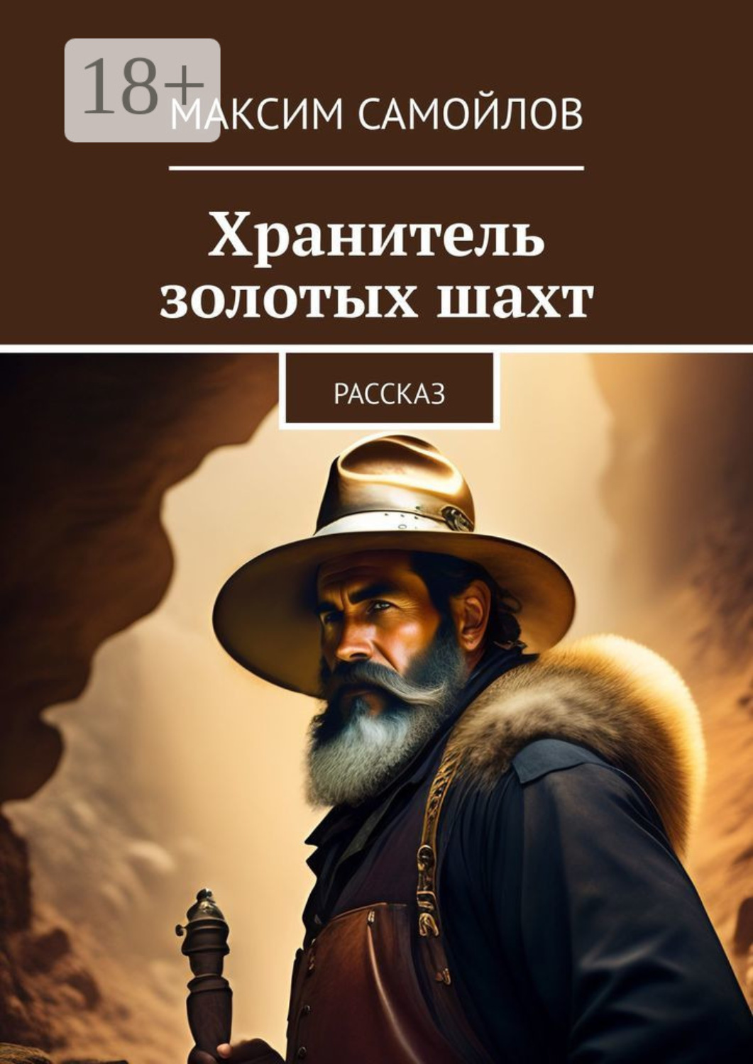 Обложка книги «Хранитель золотых шахт. Рассказ»