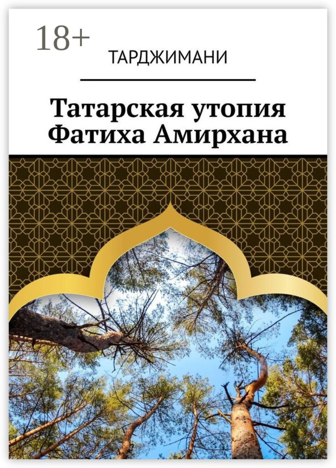 Обложка книги «Татарская утопия Фатиха Амирхана»