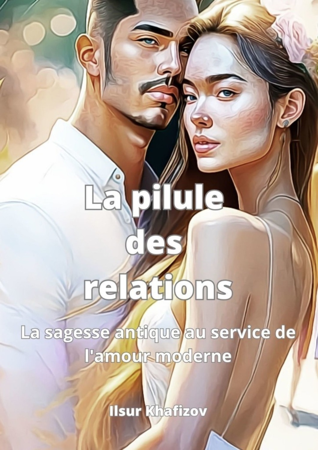 Обложка книги «La pilule des relations»