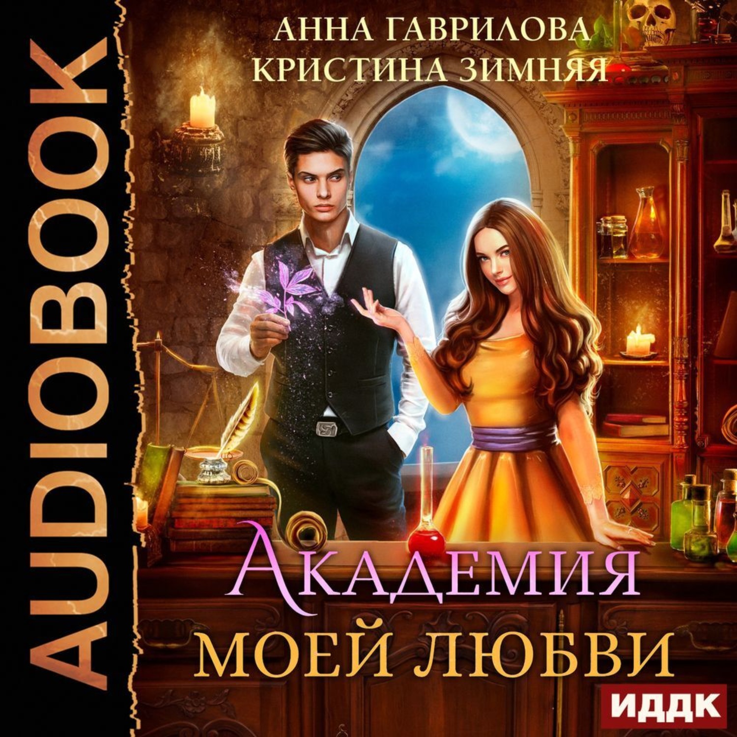 Обложка книги «Академия моей любви. Книга 1»