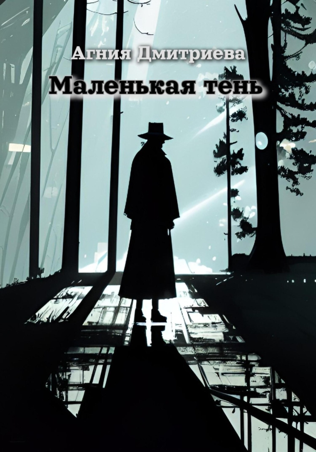Обложка книги «Маленькая тень»