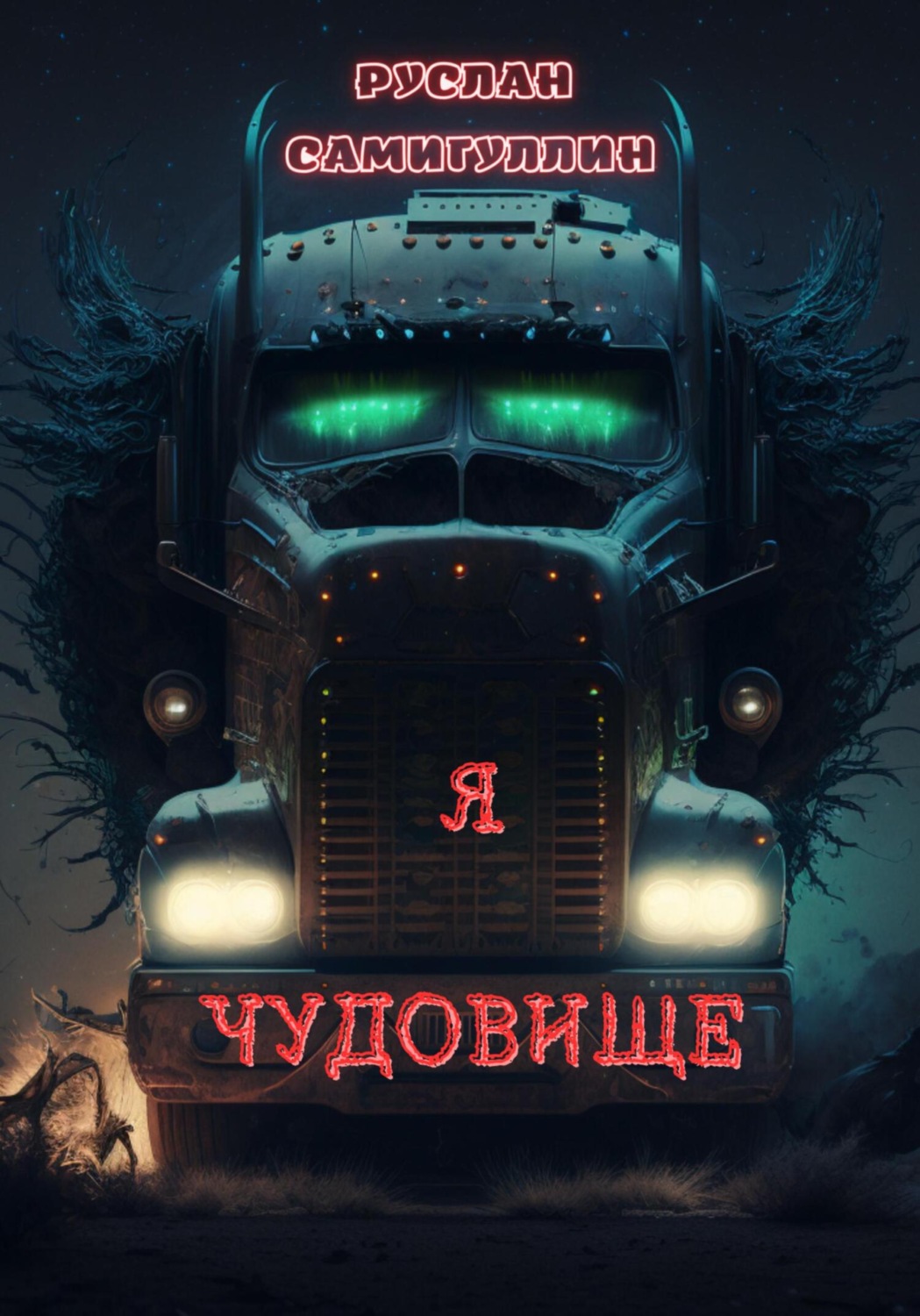 Обложка книги «Я чудовище»