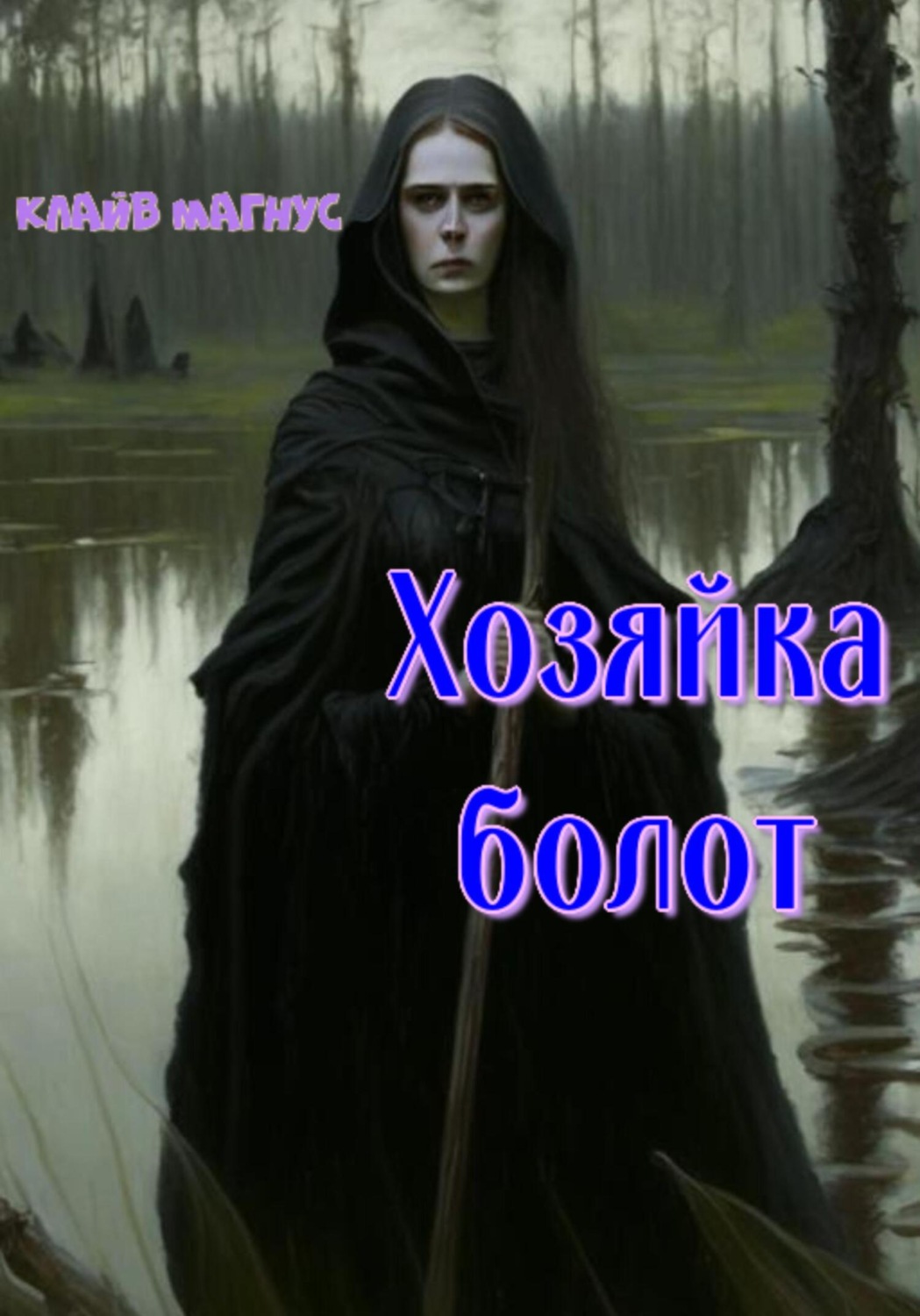 Обложка книги «Хозяйка болот»