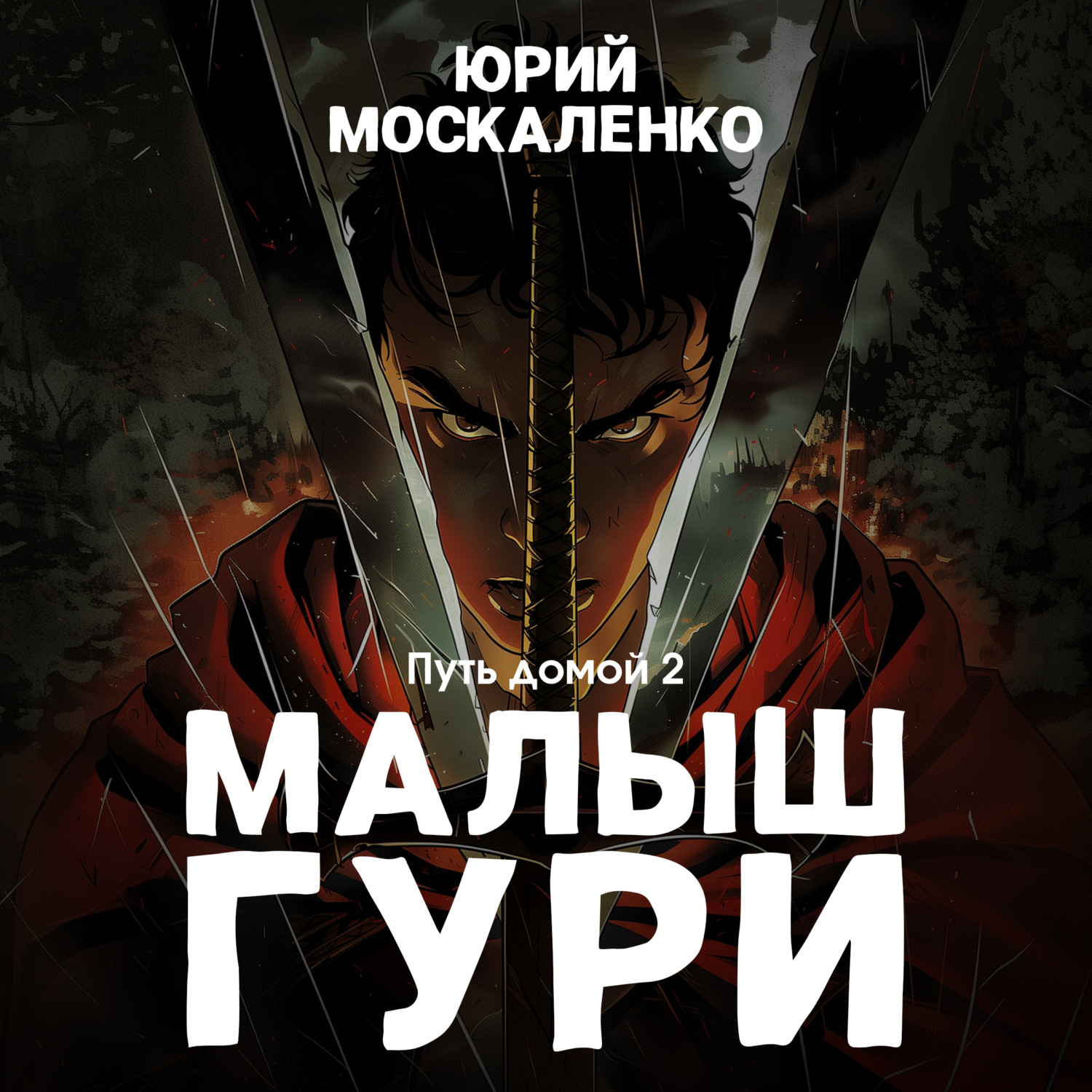 Обложка книги «Малыш Гури. Путь домой… Книга седьмая. Часть вторая»