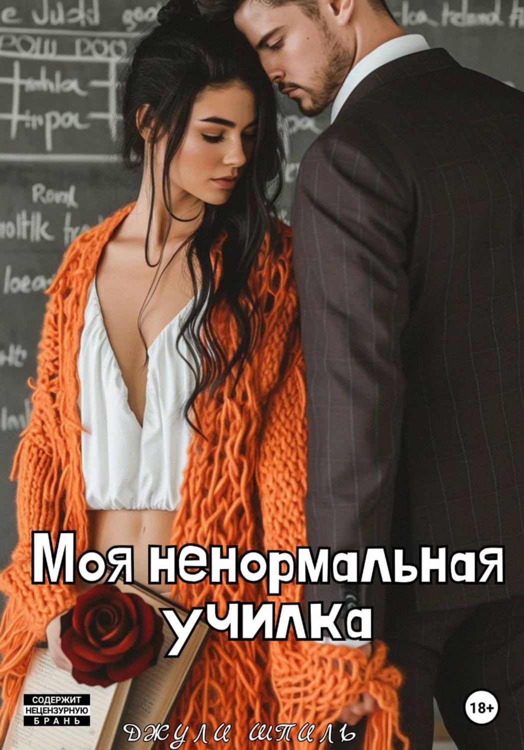 Обложка книги «Моя ненормальная училка»