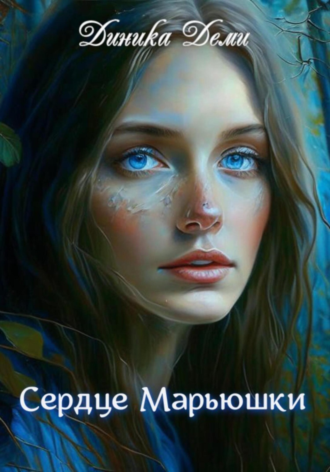 Обложка книги «Сердце Марьюшки»