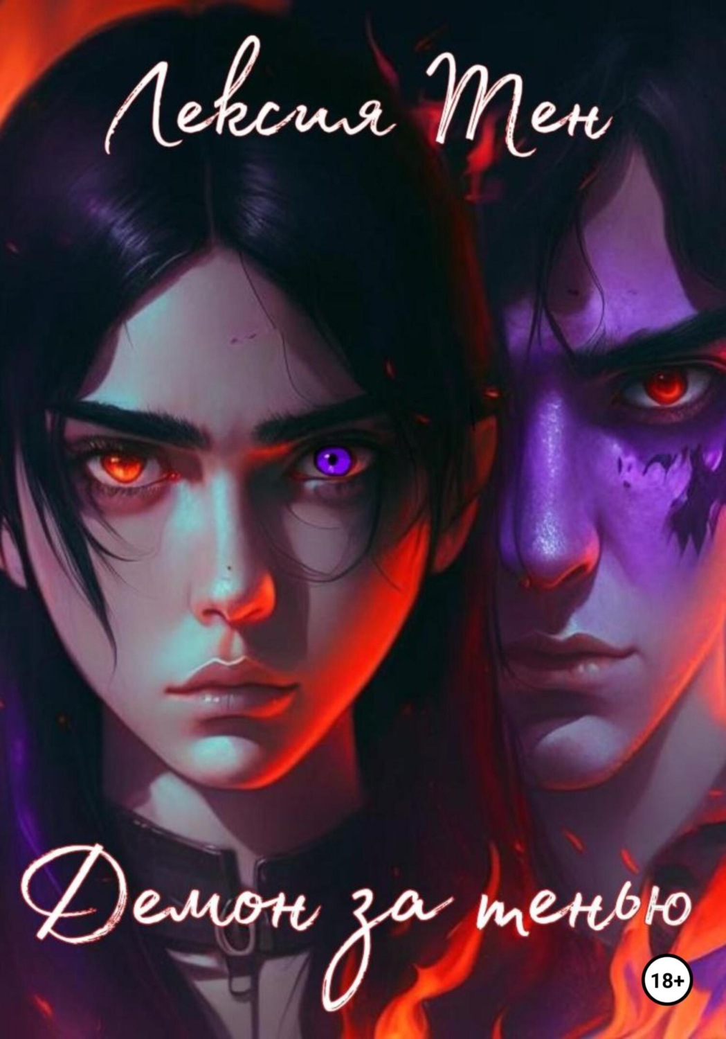 Обложка книги «Демон за тенью»