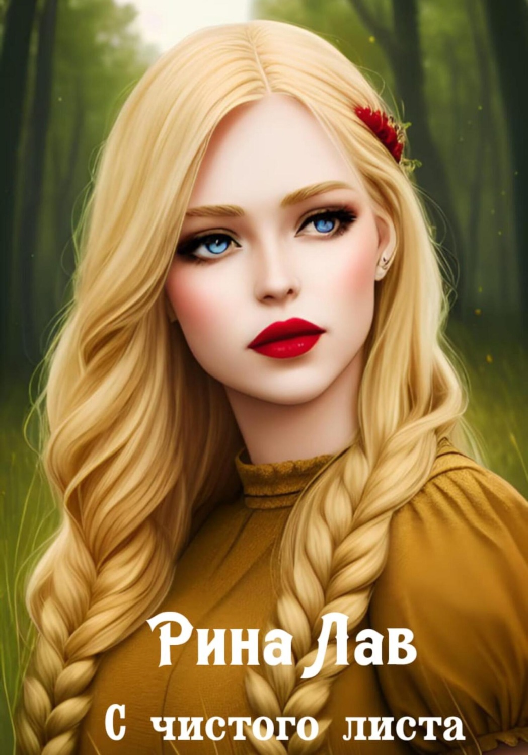 Обложка книги «С чистого листа»