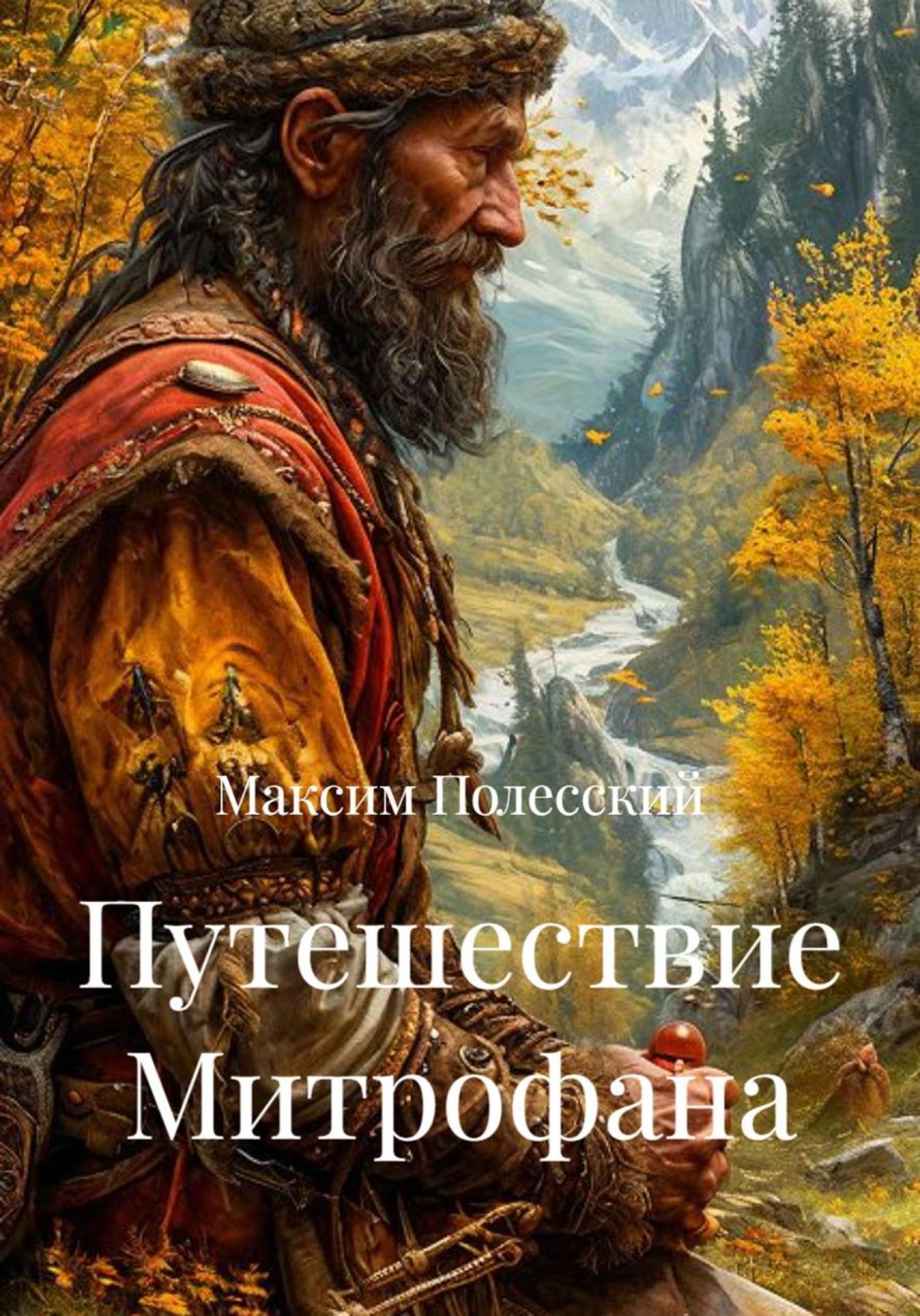 Обложка книги «Путешествие Митрофана»