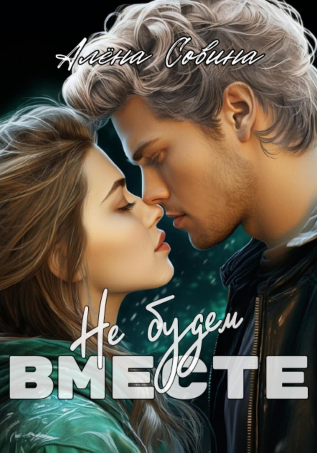 Обложка книги «Не будем вместе»