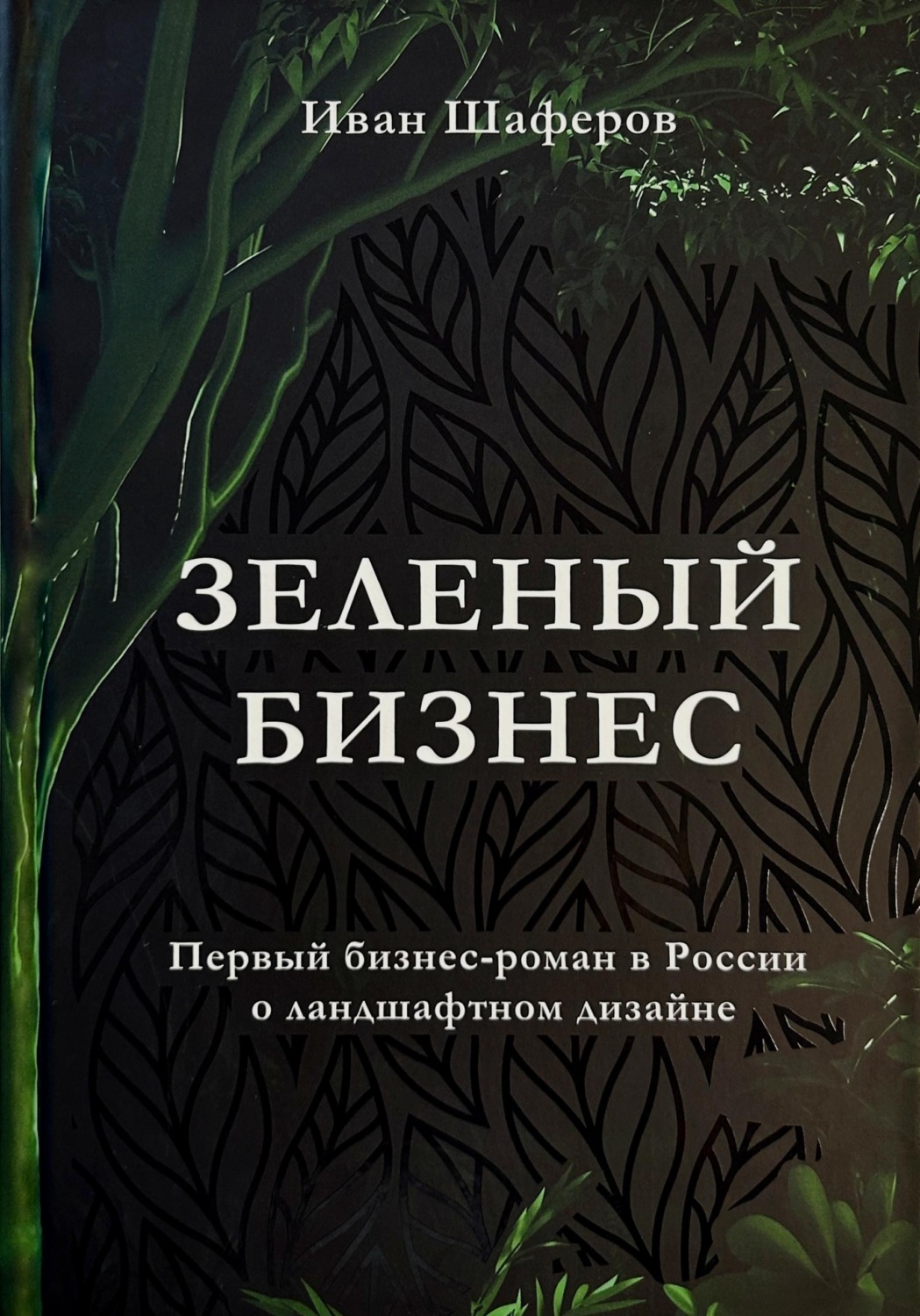 Обложка книги «Зелёный бизнес»