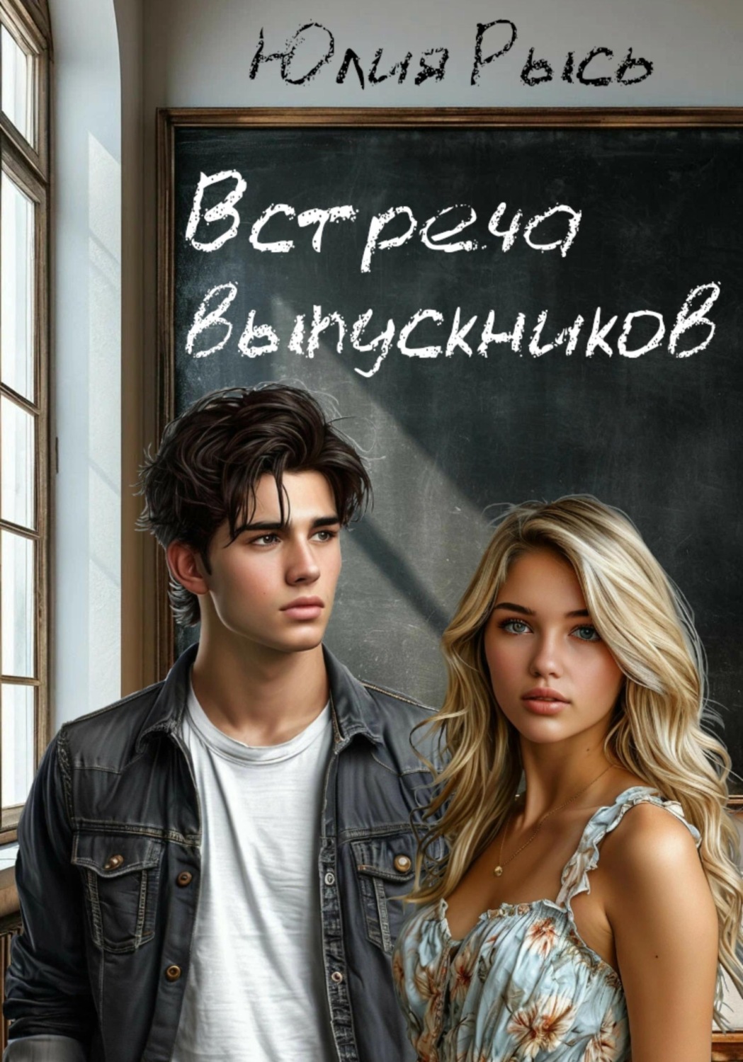 Обложка книги «Встреча выпускников»