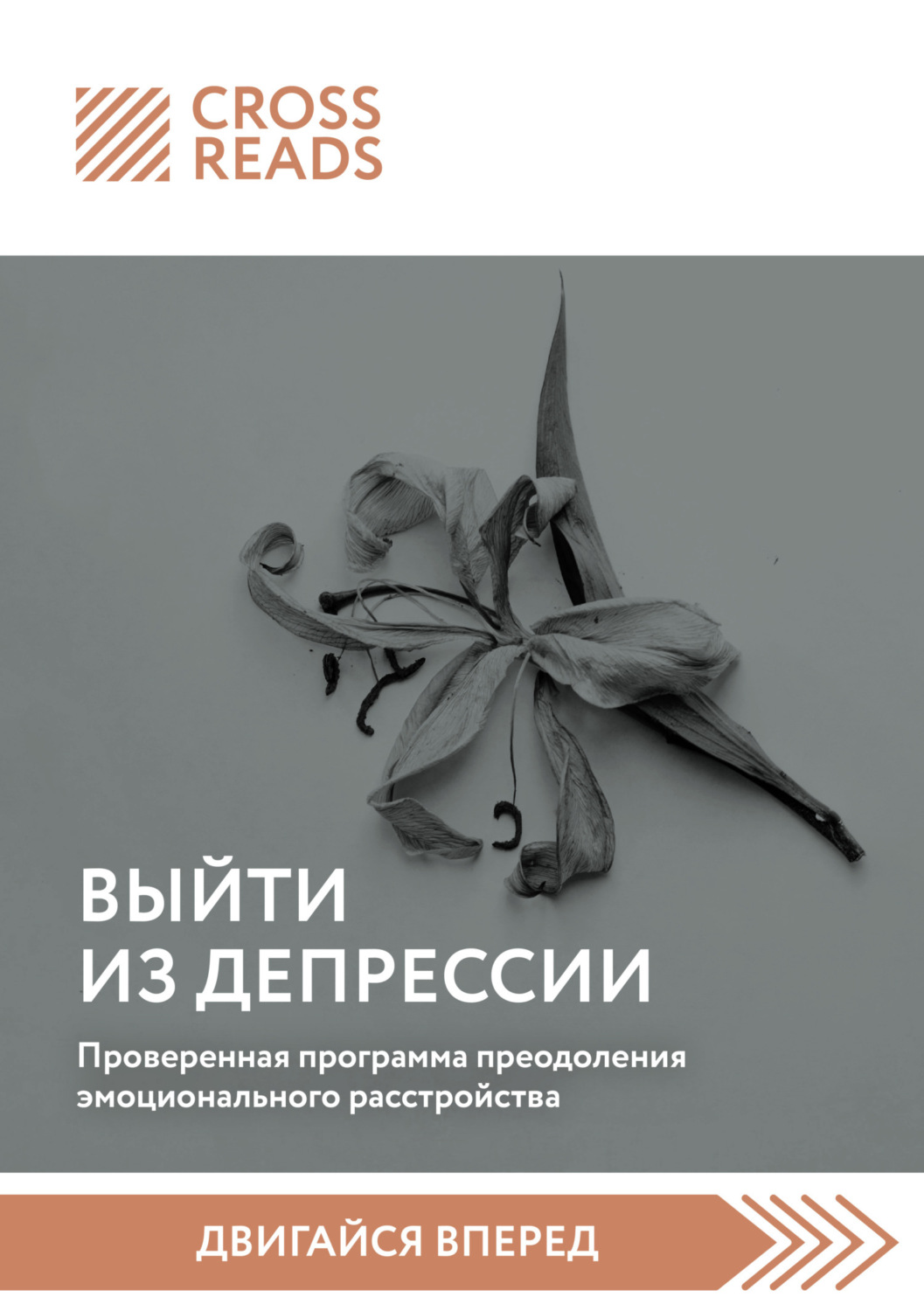 Обложка книги «Саммари книги «Выйти из депрессии. Проверенная программа преодоления эмоционального расстройства»»