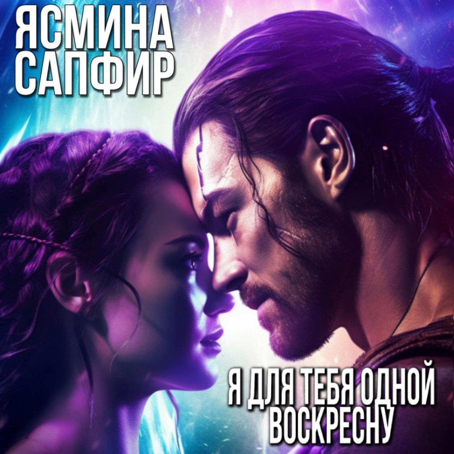 Обложка книги «Я для тебя одной воскресну»