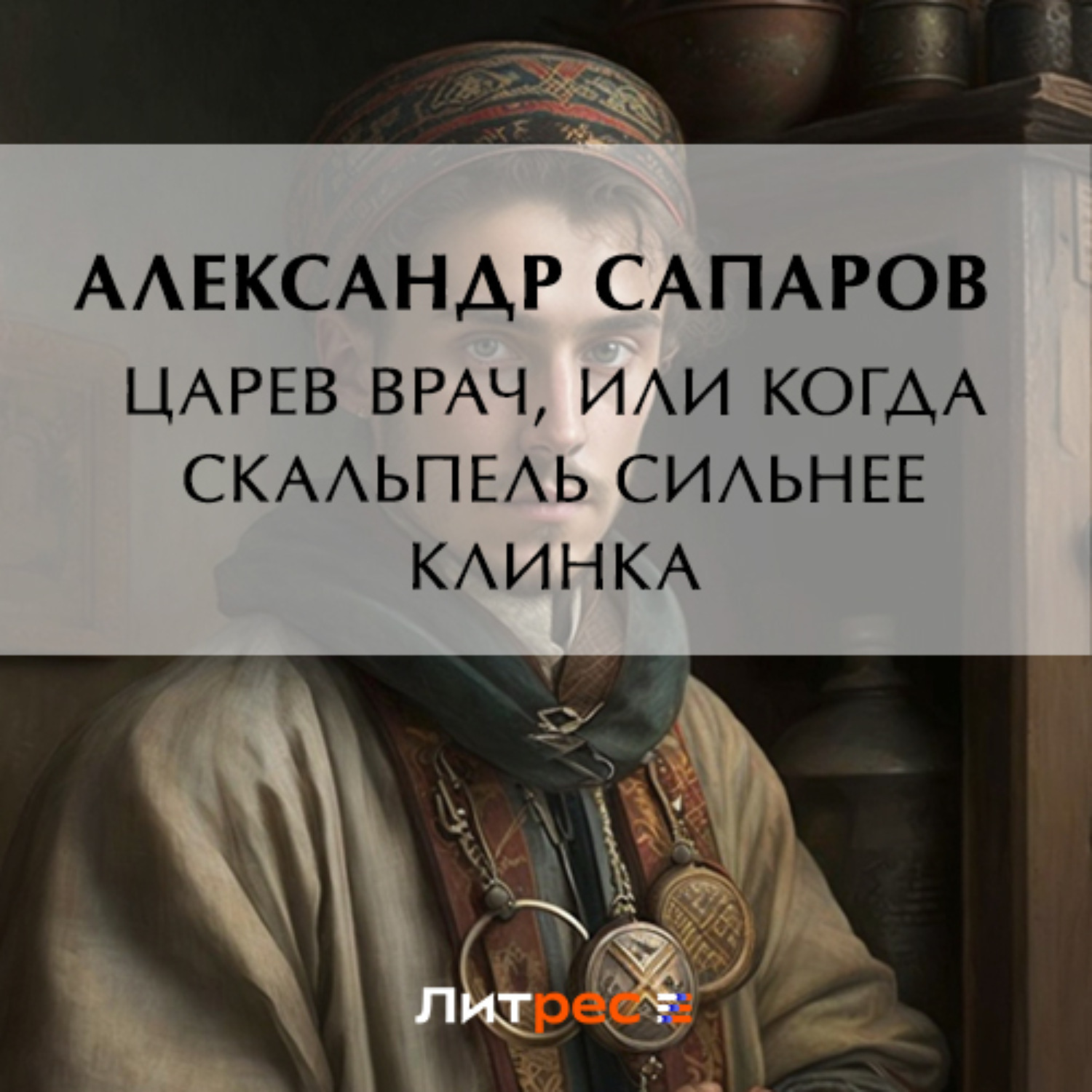Обложка книги «Царев врач, или Когда скальпель сильнее клинка»