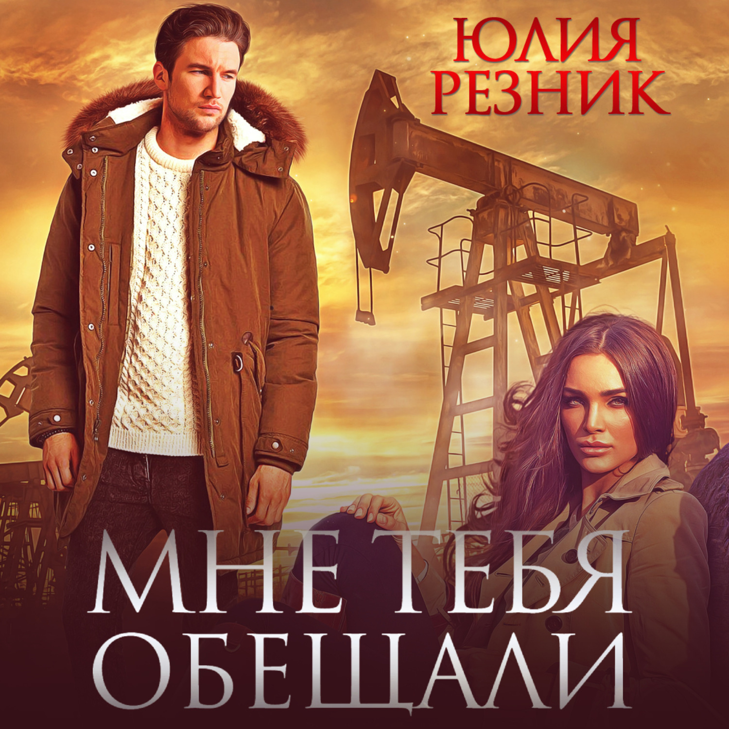 Обложка книги «Мне тебя обещали»