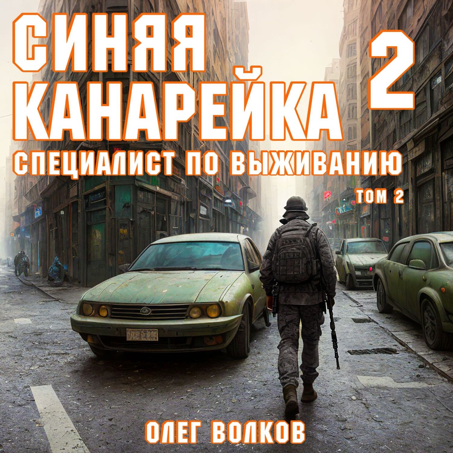 Обложка книги «Специалист по выживанию. Том II»