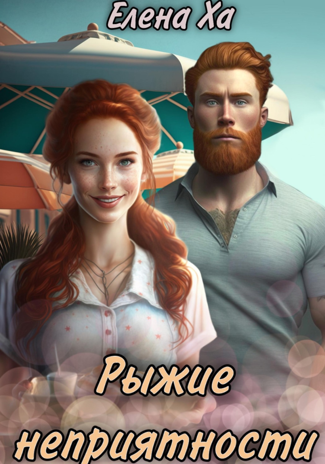 Обложка книги «Рыжие неприятности»