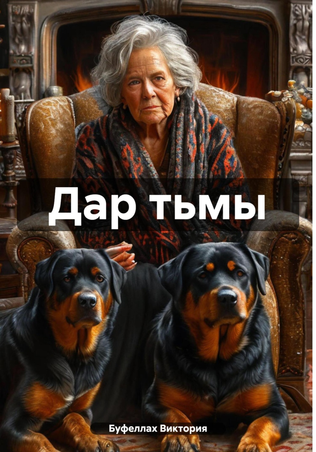 Обложка книги «Дар тьмы»