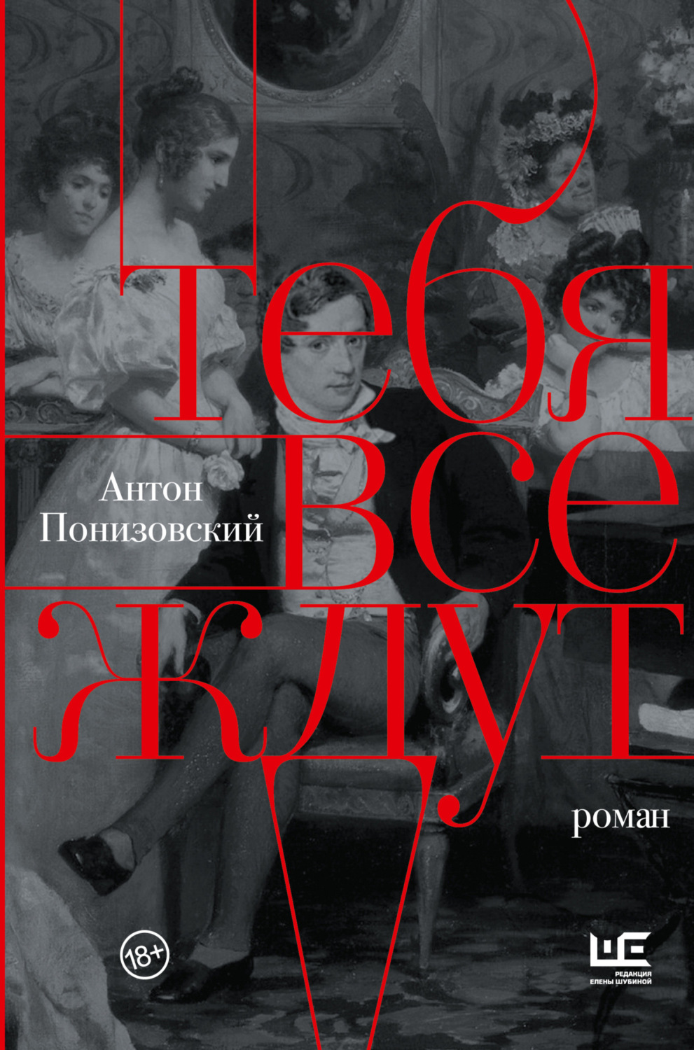 Обложка книги «Тебя все ждут»