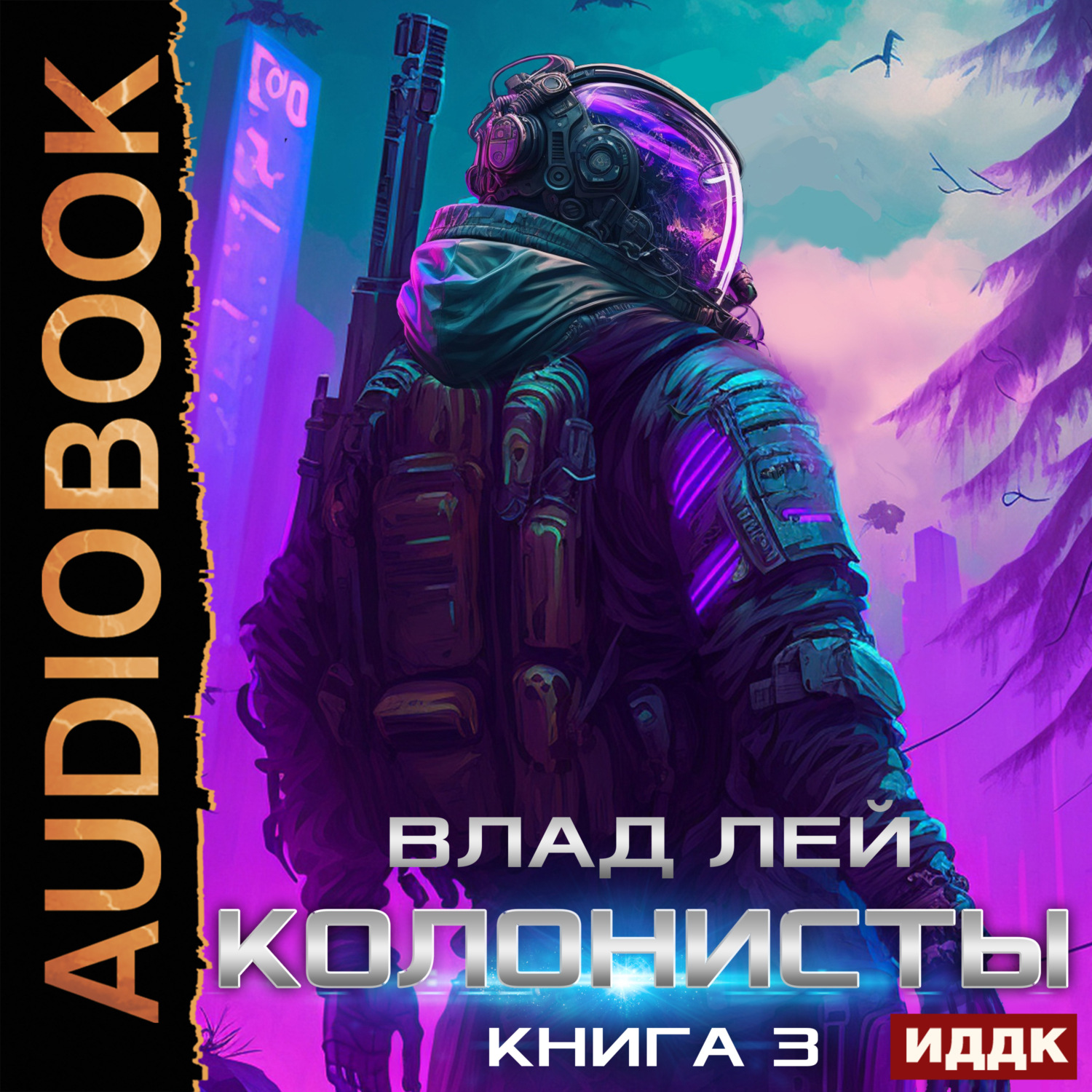 Обложка книги «Колонисты. Книга 3»