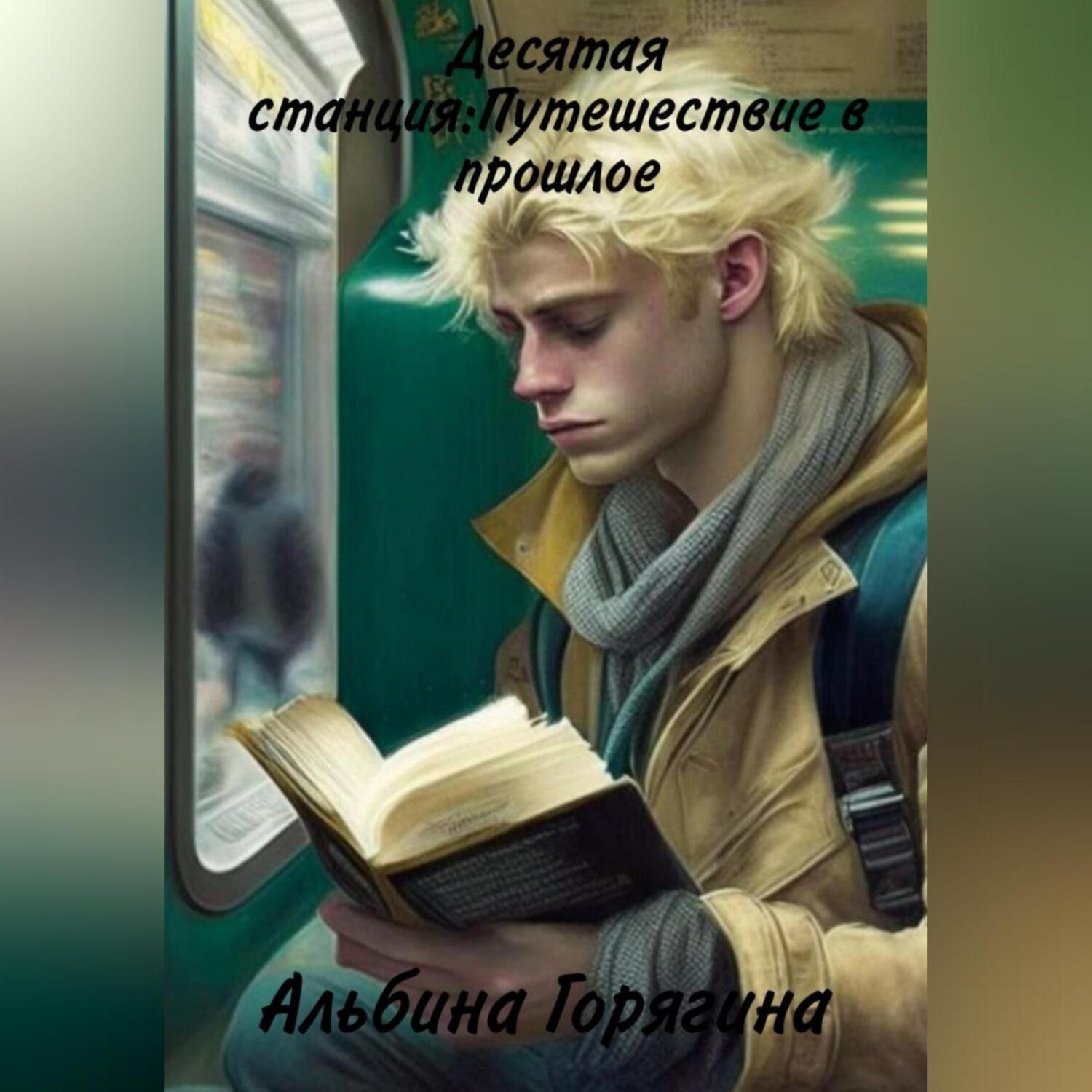 Обложка книги «Десятая станция. Путешествие в прошлое»